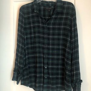 Banana Republic Plaid Shirt